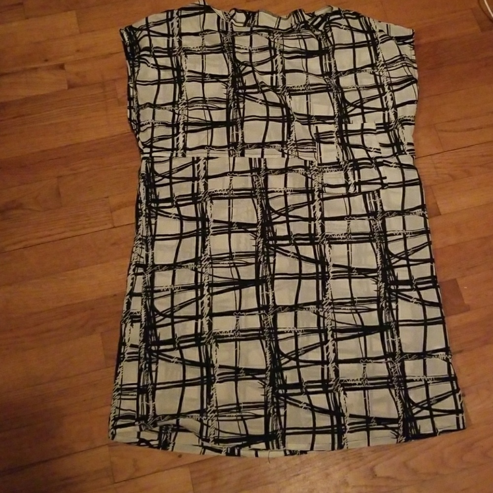 Retro mini dress